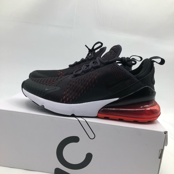 Air Max 270 Oil Grey Habanero Red SOLD - Picture 2 of 8